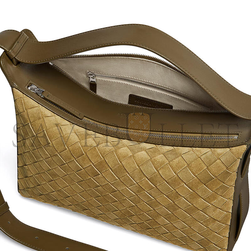 BOTTEGA VENETA TRIBECA TOP HANDLE 836016 (30.5*20*9cm)